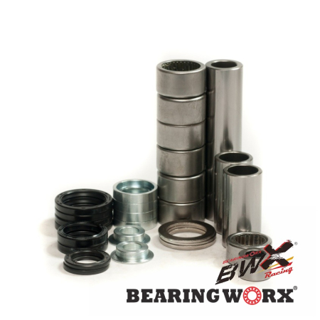 Spate - BEARING WORX - kit reparatie bielete bascula YAMAHA YZF 250 '09-'25, YZF 450 '09-'25, WR450F '16-'25, WR 250F 15-25