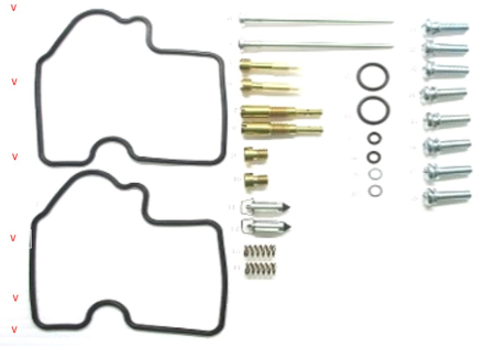 Kituri reparație carburator - BEARING WORX - kit reparatie carburator ARCTIC CAT V2 650 '04-'06