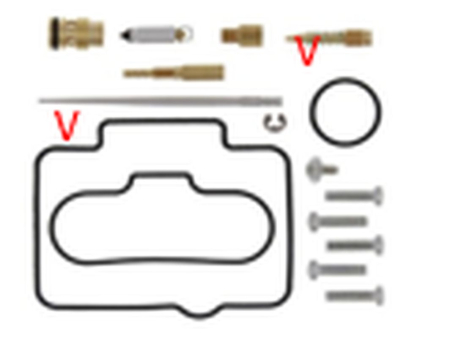Kituri de reparație și piese carburator - BEARING WORX - kit reparatie carburator HONDA CR 250R '03