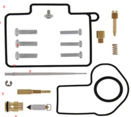 Kituri de reparație și piese carburator - BEARING WORX - kit reparatie carburator HONDA CR 250R '04