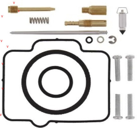 Kituri de reparație și piese carburator - BEARING WORX - kit reparatie carburator HONDA CR 250R '90-'95