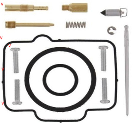 Kituri de reparație și piese carburator - BEARING WORX - kit reparatie carburator HONDA CR 250R '99