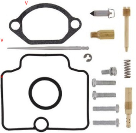 Kituri de reparație și piese carburator - BEARING WORX - kit reparatie carburator HONDA CR 85R/RB '05-'07