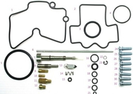 Kituri reparație carburator - BEARING WORX - kit reparatie carburator HONDA CRF 250R '06