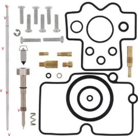 Kituri reparație carburator - BEARING WORX - kit reparatie carburator HONDA CRF 250R '09
