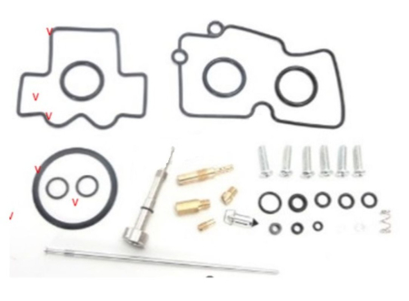 Kituri reparație carburator - BEARING WORX - kit reparatie carburator HONDA CRF 450R '07-'08