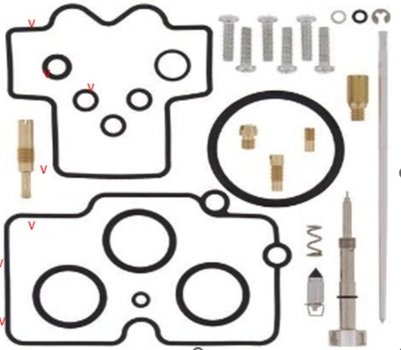 Kituri de reparație și piese carburator - BEARING WORX - kit reparatie carburator HONDA CRF 450X '05-'06
