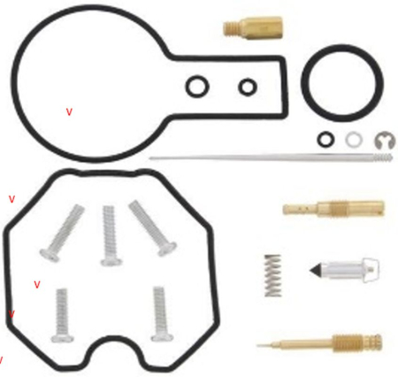 Kituri reparație carburator - BEARING WORX - kit reparatie carburator HONDA XR 400R '98-'04