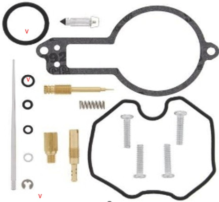 Kituri reparație carburator - BEARING WORX - kit reparatie carburator HONDA XR 600R '91-'00