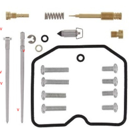 Kituri de reparație și piese carburator - BEARING WORX - kit reparatie carburator KAWASAKI KLX 300/R '97-'07