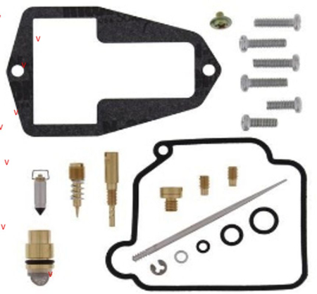 Kituri reparație carburator - BEARING WORX - kit reparatie carburator SUZUKI DR 350 '92-'93