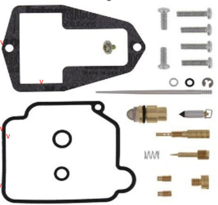 Kituri reparație carburator - BEARING WORX - kit reparatie carburator SUZUKI DR 350 '94-'99