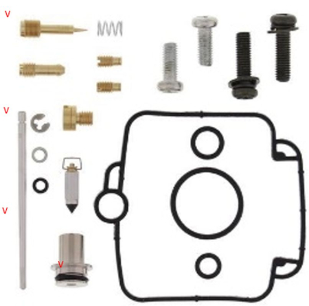 Kituri reparație carburator - BEARING WORX - kit reparatie carburator SUZUKI DR 350SE '93-'99