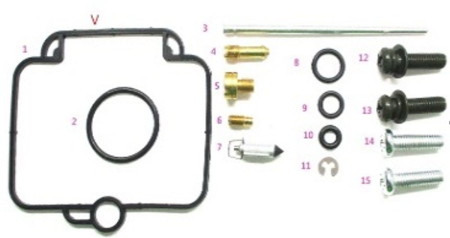 Kituri reparație carburator - BEARING WORX - kit reparatie carburator SUZUKI DR 650SE '92-'93