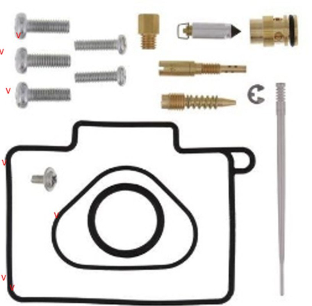 Kituri reparație carburator - BEARING WORX - kit reparatie carburator SUZUKI RM 125 '02