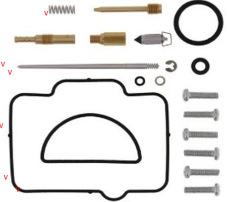 Kituri reparație carburator - BEARING WORX - kit reparatie carburator SUZUKI RM 125 '98