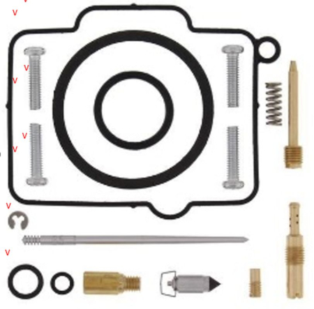 Kituri de reparație și piese carburator - BEARING WORX - kit reparatie carburator SUZUKI RM 125 '99