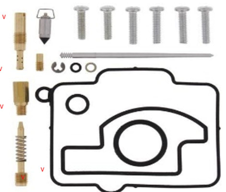 Kituri de reparație și piese carburator - BEARING WORX - kit reparatie carburator SUZUKI RM 250 '03