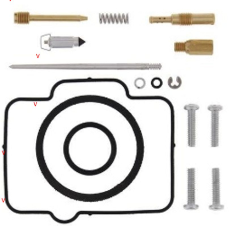 Kituri de reparație și piese carburator - BEARING WORX - kit reparatie carburator SUZUKI RM 250 '93