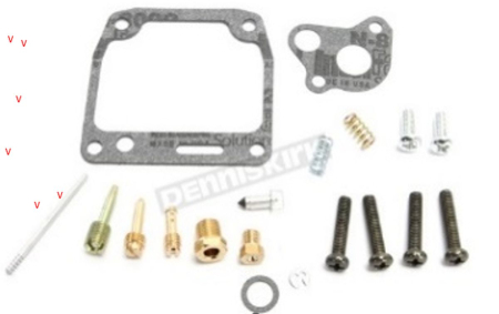 Kituri reparație carburator - BEARING WORX - kit reparatie carburator YAMAHA PW 80 '83-'06 (OEM: 1003-0328)