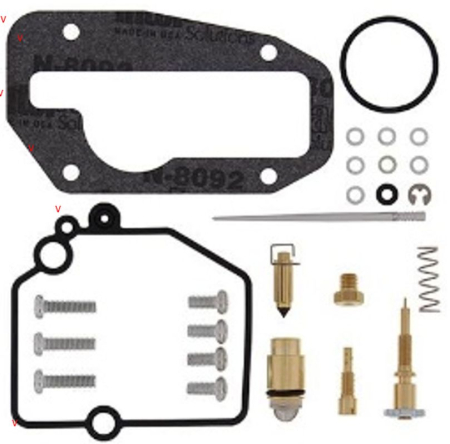 Kituri reparație carburator - BEARING WORX - kit reparatie carburator YAMAHA TTR 250 '99-'06