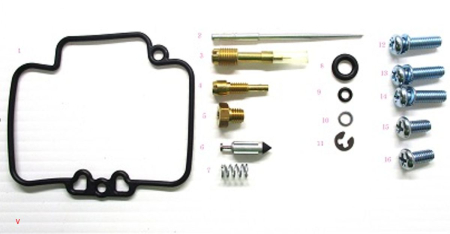 Kituri reparație carburator - BEARING WORX - kit reparatie carburator YAMAHA YFM 90 RAPTOR '09-'13