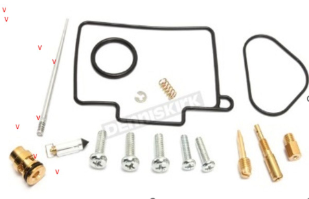 Kituri de reparație și piese carburator - BEARING WORX - kit reparatie carburator YAMAHA YZ 125 '01
