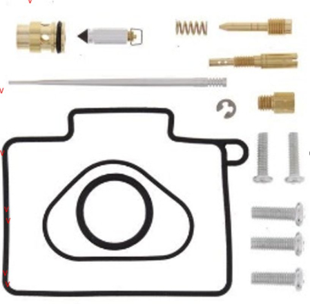 Kituri de reparație și piese carburator - BEARING WORX - kit reparatie carburator YAMAHA YZ 125 '05-'11