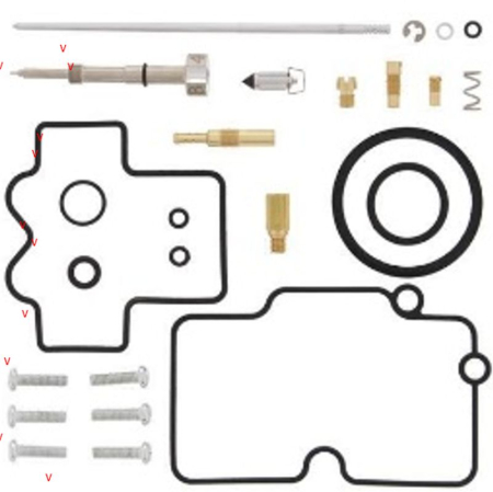 Kituri de reparație și piese carburator - BEARING WORX - kit reparatie carburator YAMAHA YZ 250F '04