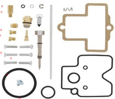 Kituri reparație carburator - BEARING WORX - kit reparatie carburator YAMAHA YZ 400F '98-'99