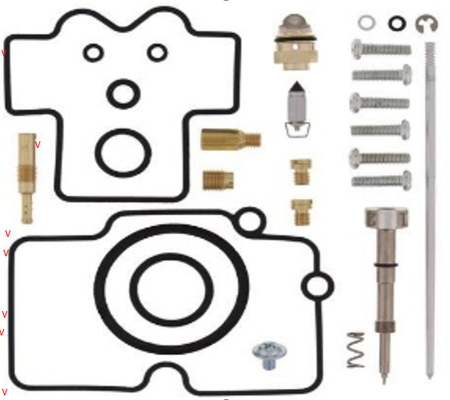 Kituri reparație carburator - BEARING WORX - kit reparatie carburator YAMAHA YZ 426F '01-'02