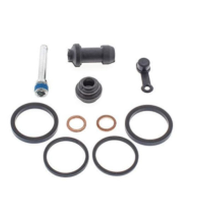 Etriere frână - BEARING WORX - kit reparatie etrier frana fata HONDA CR 125/250 '90-'07, CRF 250/450R/X '02-'24, KAWASAKI KX 125/250 '94-'07, KXF 250/450 '04-'23