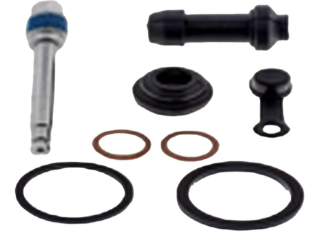 Etriere frână - BEARING WORX - kit reparatie etrier frana spate HONDA CR 125/250 '02-'07, CRF 450R/X '02-'24, CRF 250R/X '04-'24