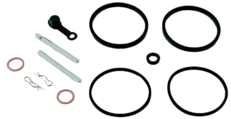 Etriere frână - BEARING WORX - kit reparatie etrier frana spate SUZUKI GSX 1100G '93, VL 1500 INTRUDER '98-'01, VS 1400 INTRUDER '90-'04, VX800