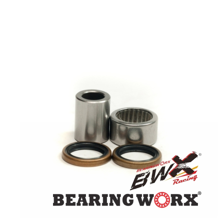 Rulmenți amortizor central - BEARING WORX - kit reparatie prindere amortizor spate inferioara GAS-GAS EC125 '01-'10,250 '96-'10,450 '03-'09,MC125 '01-'09,250 '99-'09,SM125 '03-'09