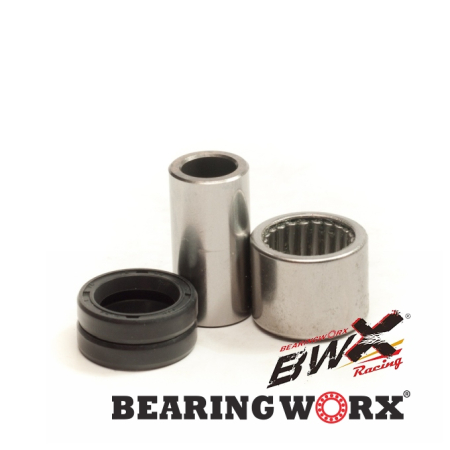 Rulmenți amortizor central - BEARING WORX - kit reparatie prindere amortizor spate inferioara HONDA CR 80/85 '96-'07, superioara SUZUKI RM 85 '03-'12