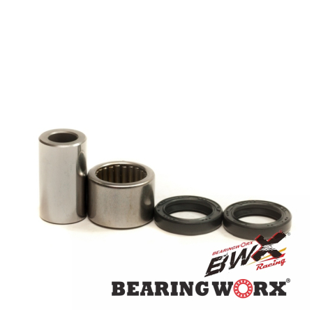 Rulmenți amortizor central - BEARING WORX - kit reparatie prindere amortizor spate inferioara HONDA XR400R 98-04, FMX650, superioara TRX450R/ER 04-14