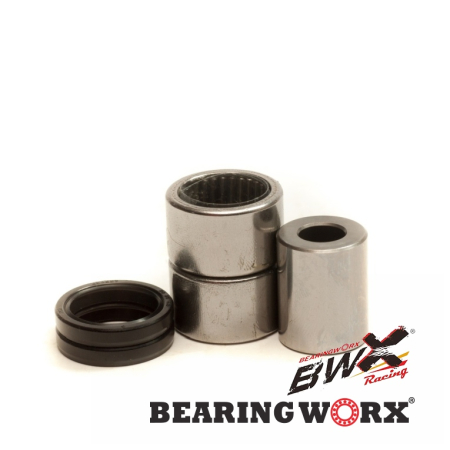 Rulmenți amortizor central - BEARING WORX - kit reparatie prindere amortizor spate inferioara HUSQVARNA CR/WR 125 (09), SM 450/510R '08-'09, TC/TE 250 '08-'13