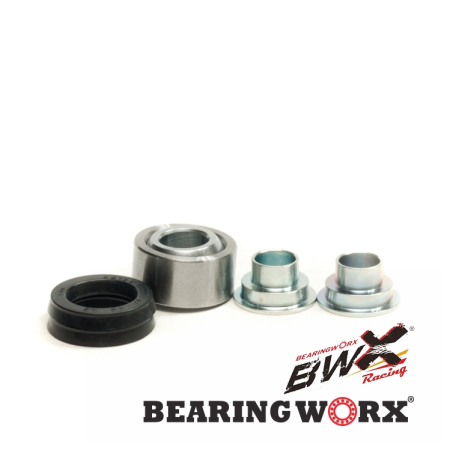 Rulmenți amortizor central - BEARING WORX - kit reparatie prindere amortizor spate inferioara HUSQVARNA CR125 93-08,CR250 93-04,SM450R 03-07,TC/TE250/450 03-07,WR125 96-08,WR250 96-13
