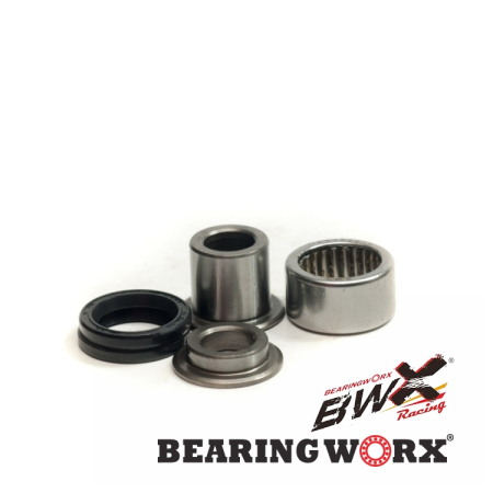 Rulmenți amortizor central - BEARING WORX - kit reparatie prindere amortizor spate inferioara KAWASAKI KX 125 98-05,250 98-07,KXF 250 04-16,450 06-19,SUZUKI RMZ 250 04-06