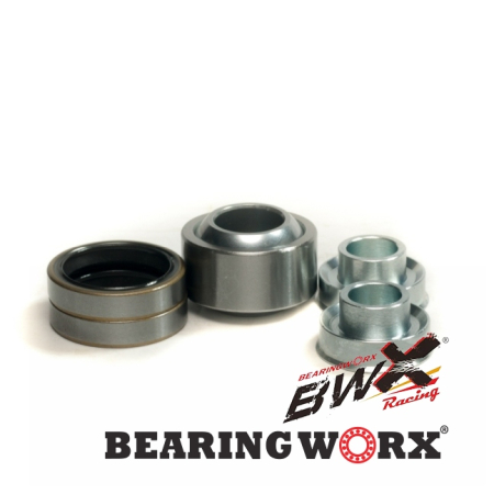 Rulmenți amortizor central - BEARING WORX - kit reparatie prindere amortizor spate inferioara KTM SX125 98-08,EXC125 98-09, HUSABERG FE250/350/501 13-14 =SHK35002=SHK35002A
