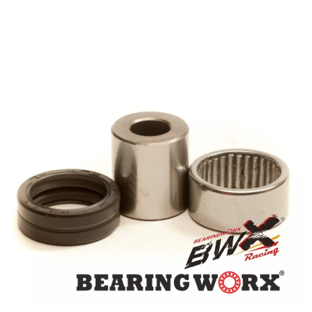 Rulmenți amortizor central - BEARING WORX - kit reparatie prindere amortizor spate inferioara SUZUKI LTR 450 06-11, LTZ 400 03-13, RM 125/250 96-08, RMZ 250 07-09, RMZ 450 05-09