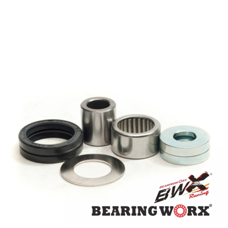 Rulmenți amortizor central - BEARING WORX - kit reparatie prindere amortizor spate inferioara SUZUKI RMZ 250 10-16, RMZ 450 10-16