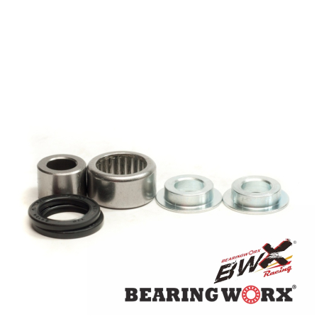 Rulmenți amortizor central - BEARING WORX - kit reparatie prindere amortizor spate inferioara YAMAHA YZ 125/250 01-24, YZF 250 01-24, WRF 250 01-24, YZF/WRF 426/450 01-24