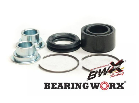 Rulmenți amortizor central - BEARING WORX - kit reparatie prindere amortizor spate inferioara YAMAHA YZ 80/85 '93-'02, YZ 125 '89-'91, TTR 250 '99-'06, YZ 250 '90-'92 (ŁOZYSKO PTFE)