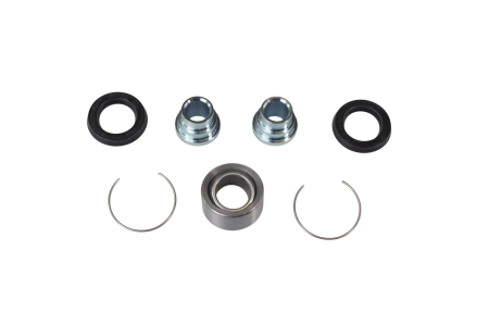 Rulmenți amortizor central - BEARING WORX - kit reparatie prindere amortizor spate superioara HONDA CR 125 R '94-'95, CR 250 R '95-'96, CR 500 R '94-'95, inferioara HONDA XR 250 R '86-'04, XR 350 R '85, XR 400 R '96-'97, XR 600 R