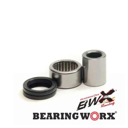 Rulmenți amortizor central - BEARING WORX - kit reparatie prindere amortizor spate superioara HONDA XR400R 98-04, CR80 88-95