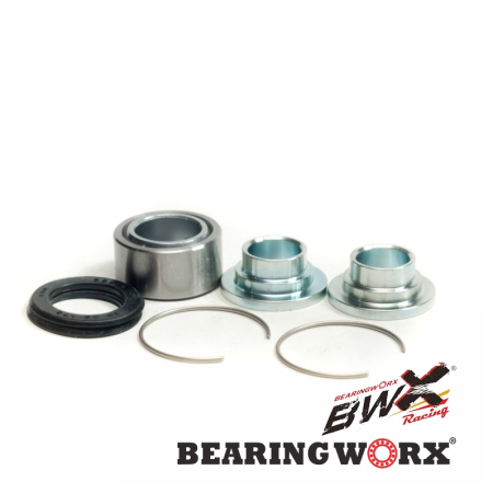 Rulmenți amortizor central - BEARING WORX - kit reparatie prindere amortizor spate superioara KTM SX125/250 02-11,SXF250 05-10,SXF450 07-10,EXCF350 13-15,SX450/505 ATV 09-10