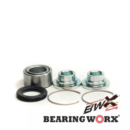 Rulmenți amortizor central - BEARING WORX - kit reparatie prindere amortizor spate superioara PDS KTM SX 125/250 12-17, SXF 250/350/450 11-17
