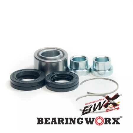 Rulmenți amortizor central - BEARING WORX - kit reparatie prindere amortizor spate superioara SUZUKI DRZ 400 '00-'14, RM 125/250 '96-'00